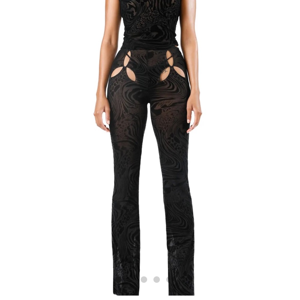 IAMGIA AMINA PANT BLACK